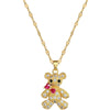 Necklace Stainless Steel Copper Geometric Light Luxury Style