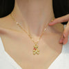 Necklace Stainless Steel Copper Geometric Light Luxury Style