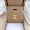 Necklace Stainless Steel Copper Geometric Light Luxury Style