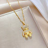 Necklace Stainless Steel Copper Geometric Light Luxury Style
