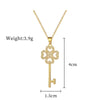 Necklace Stainless Steel Copper Geometric Light Luxury Style