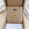 Necklace Stainless Steel Copper Geometric Style For Women