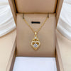 Necklace Stainless Steel Copper Geometric Style For Women