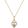 Necklace Stainless Steel Copper Geometric Style For Women