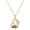 Necklace Stainless Steel Copper Geometric Style For Women