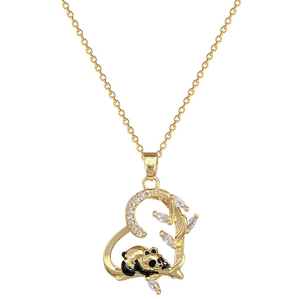 Necklace Stainless Steel Copper Geometric Style For Women