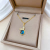 Necklace Stainless Steel Copper Geometric Style Titanium Steel Chain