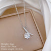Necklace Stainless Steel Copper Geometric Style Titanium Steel Chain