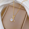Necklace Stainless Steel Copper Geometric Style Titanium Steel Chain