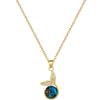 Necklace Stainless Steel Copper Geometric Style Titanium Steel Chain