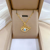 Necklace Stainless Steel Copper Geometric Style