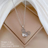 Necklace Stainless Steel Copper Geometric Style