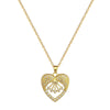 Necklace Stainless Steel Copper Geometric Style