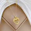 Necklace Stainless Steel Copper Geometric Style