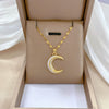 Necklace Stainless Steel Copper Geometric Style
