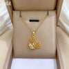 Necklace Stainless Steel Copper Geometric Style