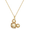 Necklace Stainless Steel Copper Geometric Style