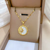 Necklace Stainless Steel Copper Geometric Titanium Steel Chain