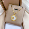Necklace Stainless Steel Copper Geometric Titanium Steel Chain