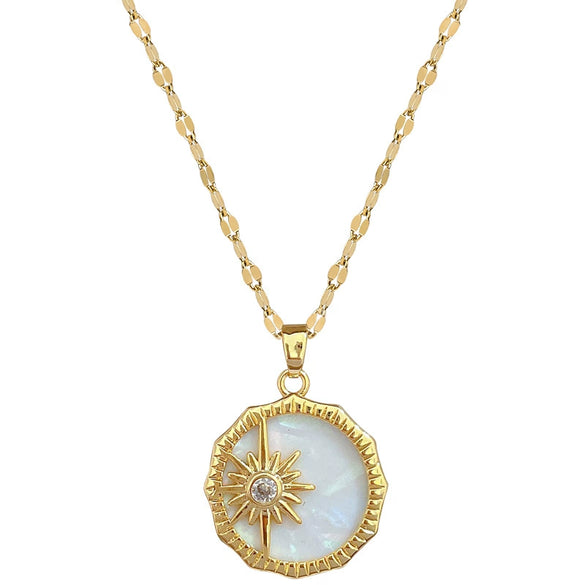 Necklace Stainless Steel Copper Geometric Titanium Steel Chain