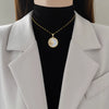 Necklace Stainless Steel Copper Geometric Titanium Steel Chain