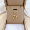 Necklace Stainless Steel Copper Geometric Titanium Steel