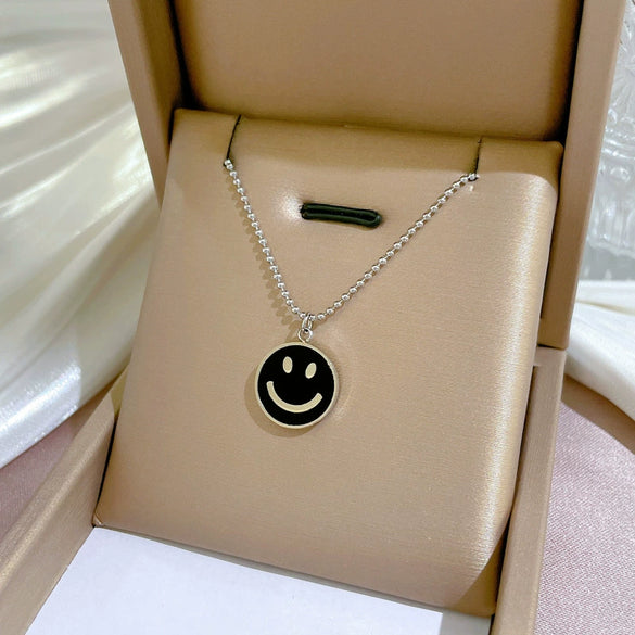 Necklace Stainless Steel Copper Punk Hiphop Style Geometric