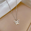 Necklace Stainless Steel Copper Punk Hiphop Style Geometric