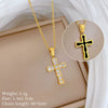 Necklace Stainless Steel Copper Punk Hiphop Style Geometric