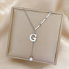 Necklace Stainless Steel Copper Punk Hiphop Style Geometric