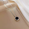 Necklace Stainless Steel Copper Punk Hiphop Style Geometric