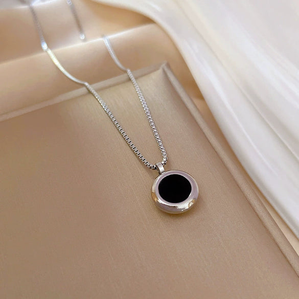 Necklace Stainless Steel Copper Punk Hiphop Style Geometric