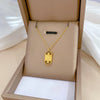 Necklace Stainless Steel Copper Punk Hiphop Style Geometric