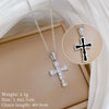 Necklace Stainless Steel Copper Punk Hiphop Style Geometric