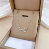 Necklace Stainless Steel Copper Punk Hiphop Style Geometric