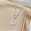 Necklace Stainless Steel Copper Punk Hiphop Style Geometric