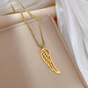 Necklace Stainless Steel Copper Punk Hiphop Style Geometric