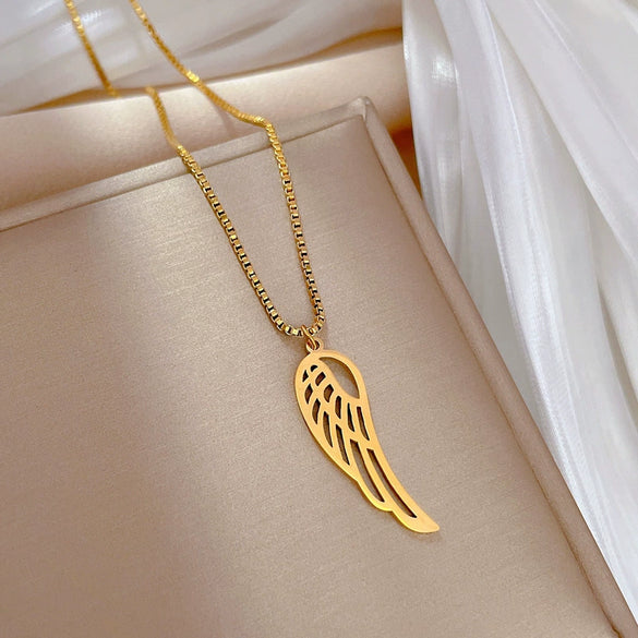 Necklace Stainless Steel Copper Punk Hiphop Style Geometric