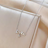 Necklace Stainless Steel Copper Punk Hiphop Style Geometric