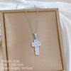 Necklace Stainless Steel Copper Punk Hiphop Style Geometric