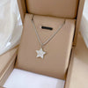 Necklace Stainless Steel Copper Punk Hiphop Style Geometric
