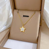 Necklace Stainless Steel Copper Punk Hiphop Style Geometric
