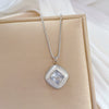 Necklace Stainless Steel Copper Punk Hiphop Style Geometric