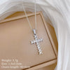 Necklace Stainless Steel Copper Punk Hiphop Style Geometric