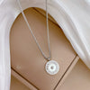 Necklace Stainless Steel Copper Punk Hiphop Style Geometric