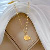 Necklace Stainless Steel Copper Punk Hiphop Style Geometric