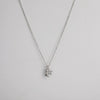 Necklace Stainless Steel Denim Boots Retro Geometric Real Gold Plated