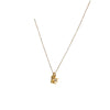 Necklace Stainless Steel Denim Boots Retro Geometric Real Gold Plated