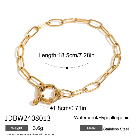 Necklace Stainless Steel Dopamine Color Rope With Ocean Series Pendants Electroplating Fashion Jewelry For Women