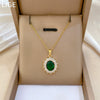 Necklace Stainless Steel Eggshaped Animal Zodiac Cartoon Style